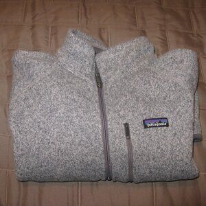 Patagonia Grey Weave Men's 3XL Zippered Jacket